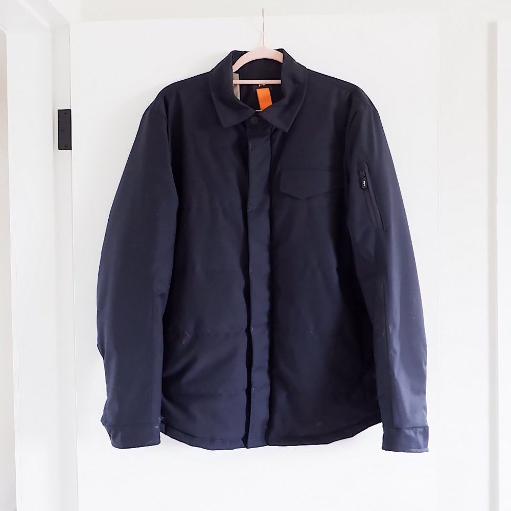 G-LAB QUILTED WOOL JACKET